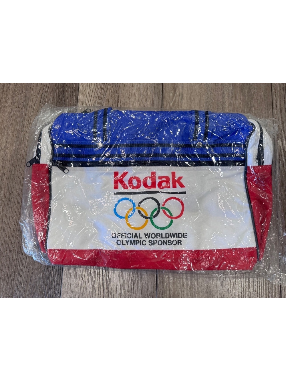 Kodak Official Worldwide Olympic Sponsor Vintage Travel Bag